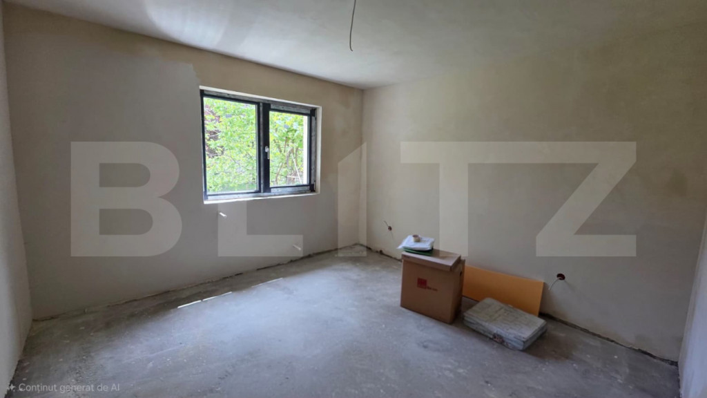 Apartament 3 camere, parter înalt, renovat complet-ideal lo