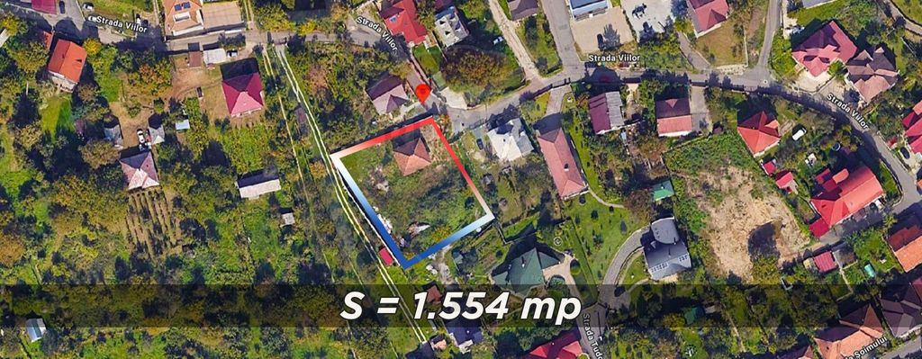 Teren exclusivist cu priveliste de vanzare in Baia Mare