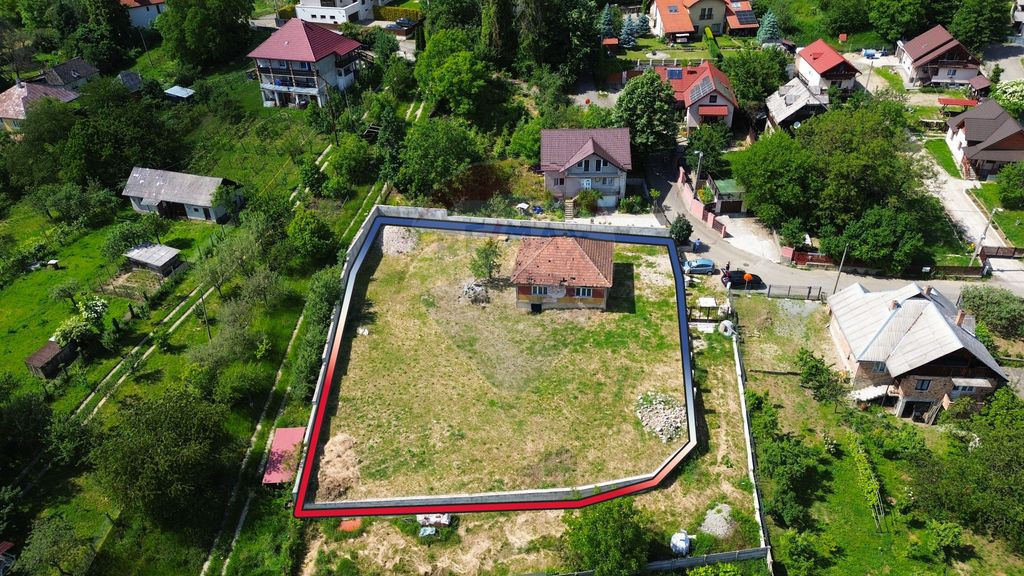 Teren exclusivist cu priveliste de vanzare in Baia Mare
