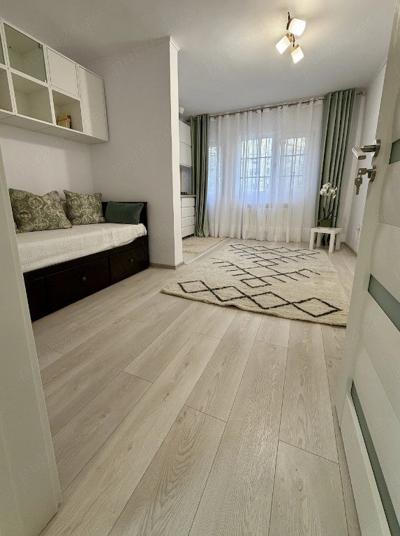 Garsoniera de vanzare zona TOMIS III, MOBILAT/UTILAT, parter