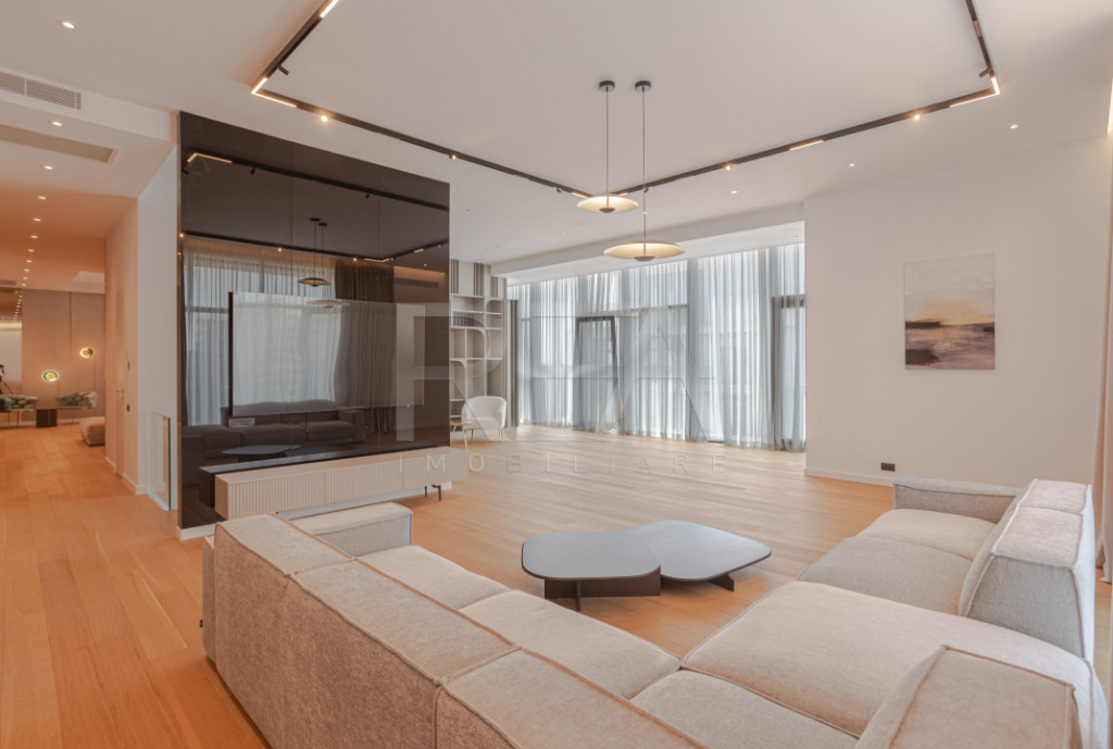 Penthouse în ONE Herastrau Towers