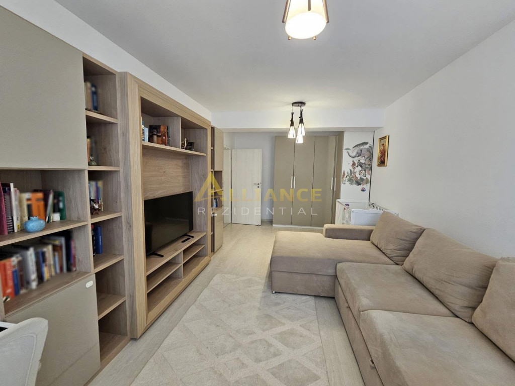EXCLUSIVITATE | Apartament 2 camere mobilat si utilat | 65 m