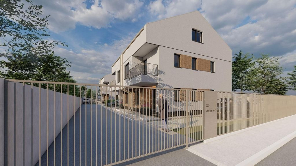 Vila duplex-5cam.-2parc.-curte lib.-125mp/centru Popesti ...