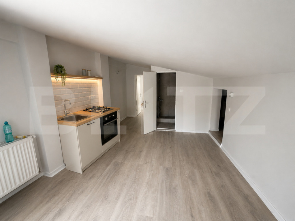 Apartament 35 mp + terasă 20 mp – zonă str. Dambovitei,