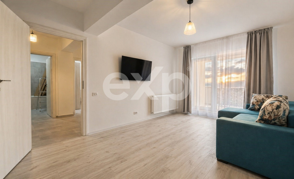 Apartament 2 camere 52,1 mp utili | Vivamus |Tractorul