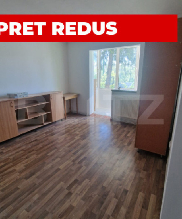 Apartament de vanzare, semidecomandat, 2 camere, 41 mp