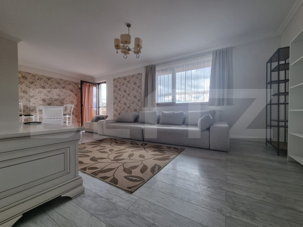 Apartament modern, 4 camere, 2 bai, priveliste, zona Regal