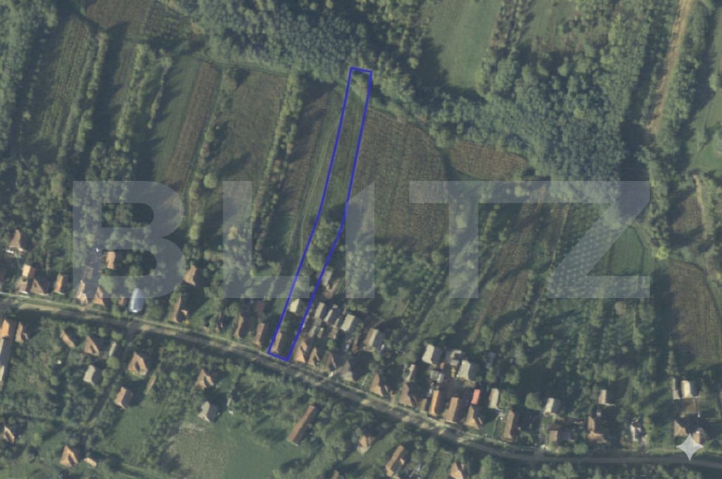 Teren potrivit pentru loc de casa, 2.943 mp, zona Medisa