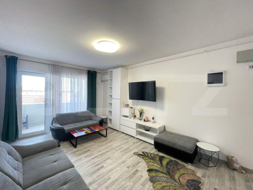 Apartament 3 camere,78 mp, zona Happy Residence 2