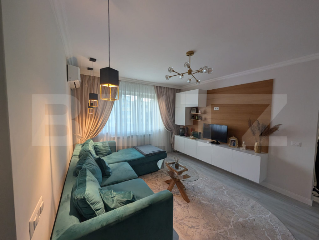 Ap cu 2 camere I 48 Mp I Suceava/Central I 77.000 Euro
