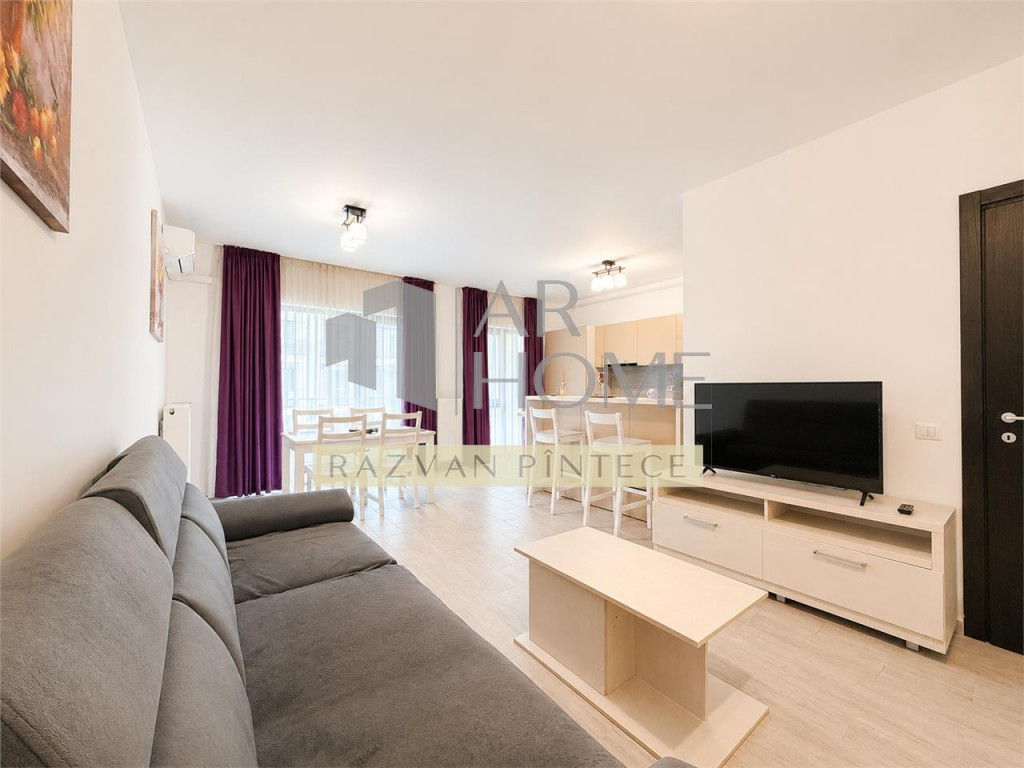 Apartament 2 camere de lux, parcare, Albert MRS SMART, Ploie