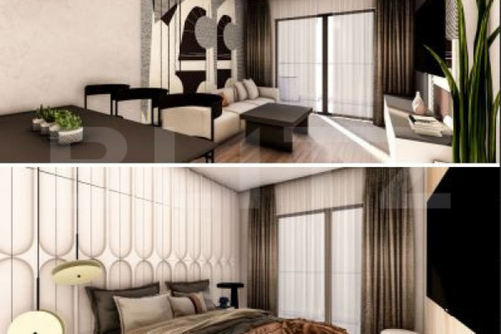 Apartament 2 camere, 82.92 mp, ansamblu 0% Comision Achiziț
