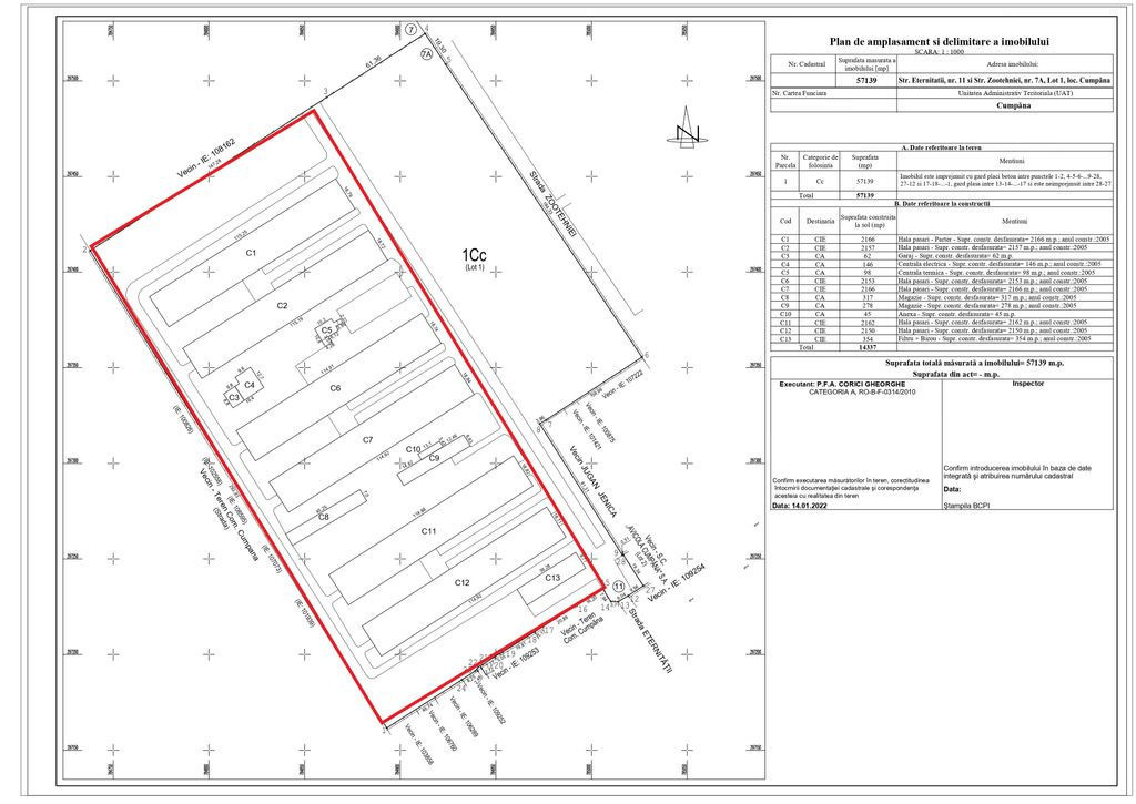 Hale inchiriere Avicola Cumpana - minim 200mp