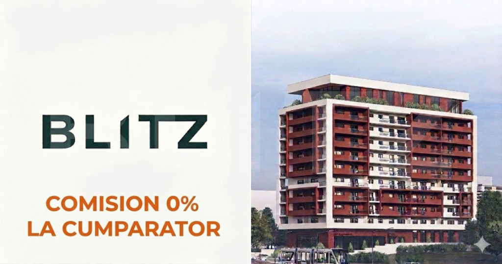 Apartament 2 camere, 82.62 mp, ansamblu 0% Comision Achiziț
