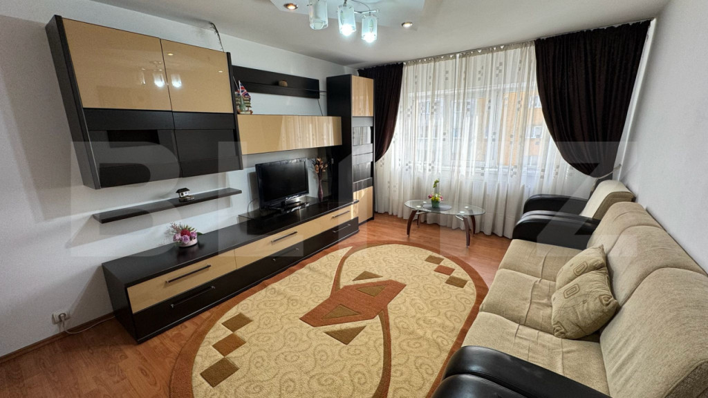 Apartament de inchiriat, doua camere, 58 mp, zona Han