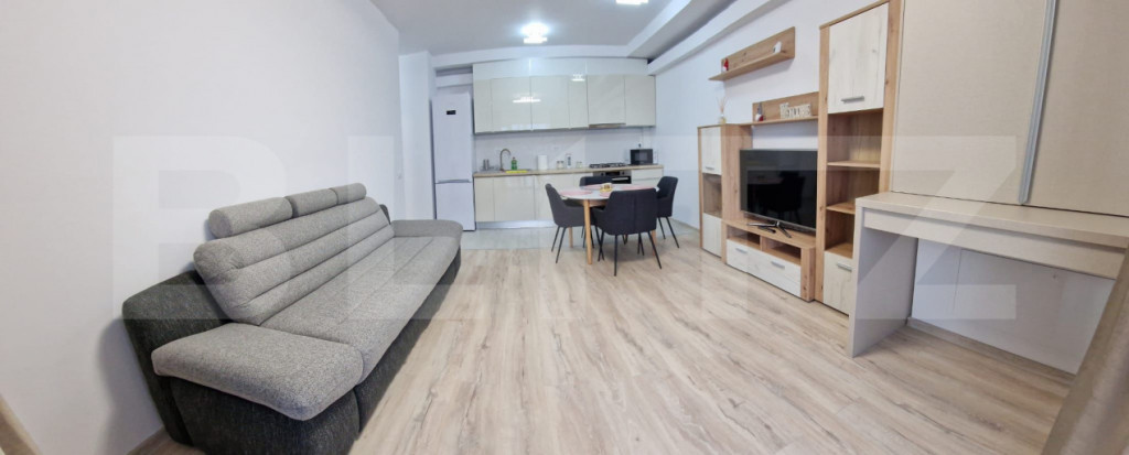 Apartament 2 camere, 47.4 mp, semidecomandat, complex Avaner