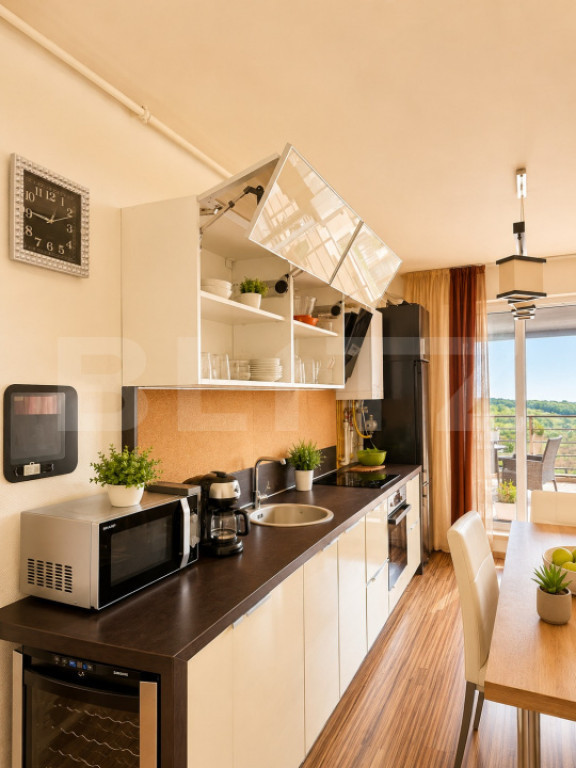 Penthouse 108 mp utili, terasă panoramică 34 mp , zona Bun