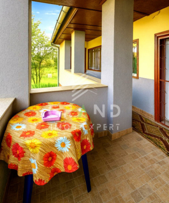 Casa cu teren 3475 mp intravilan Mihaiesti Sanpaul la 28 km