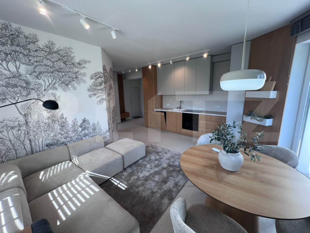 Apartament 3 camere, 60 mp, parcare inclusa, zona Europa/Zor