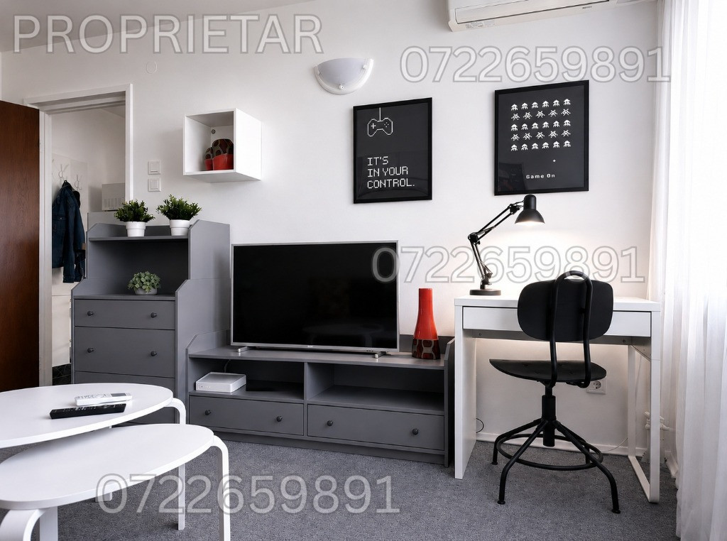 PROPRIETAR apartament 2 camere decomandat Dorobanti Amman nr.4