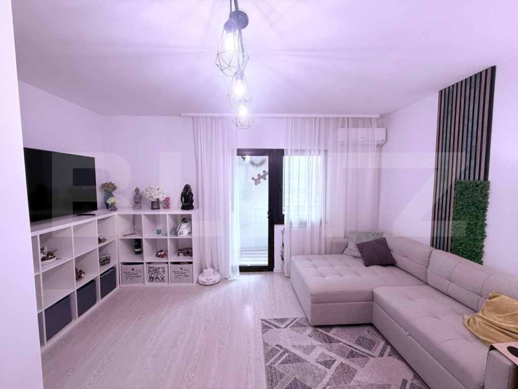 Apartament 2 camere decomandat, 51 mp, parcare intabulata in
