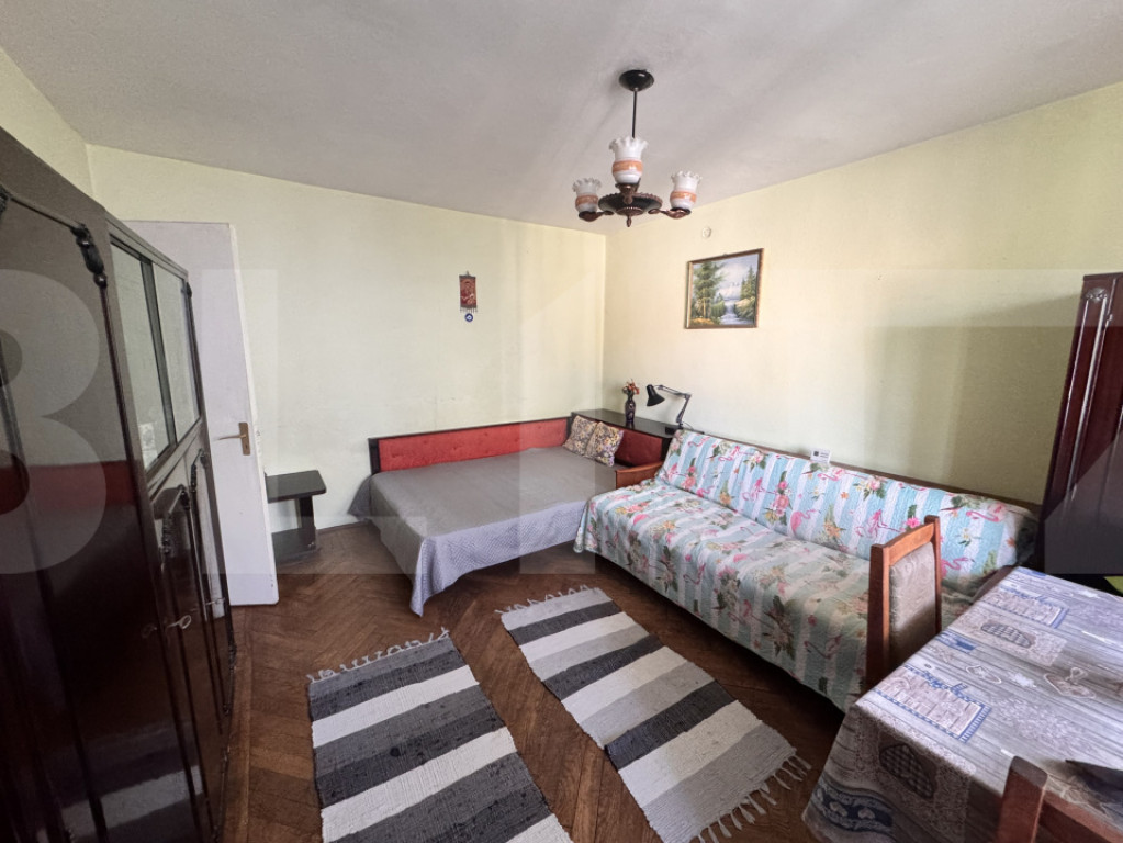 Apartament cu 2 camere decomandat, 50.72 mp, etaj 3, zona Pa