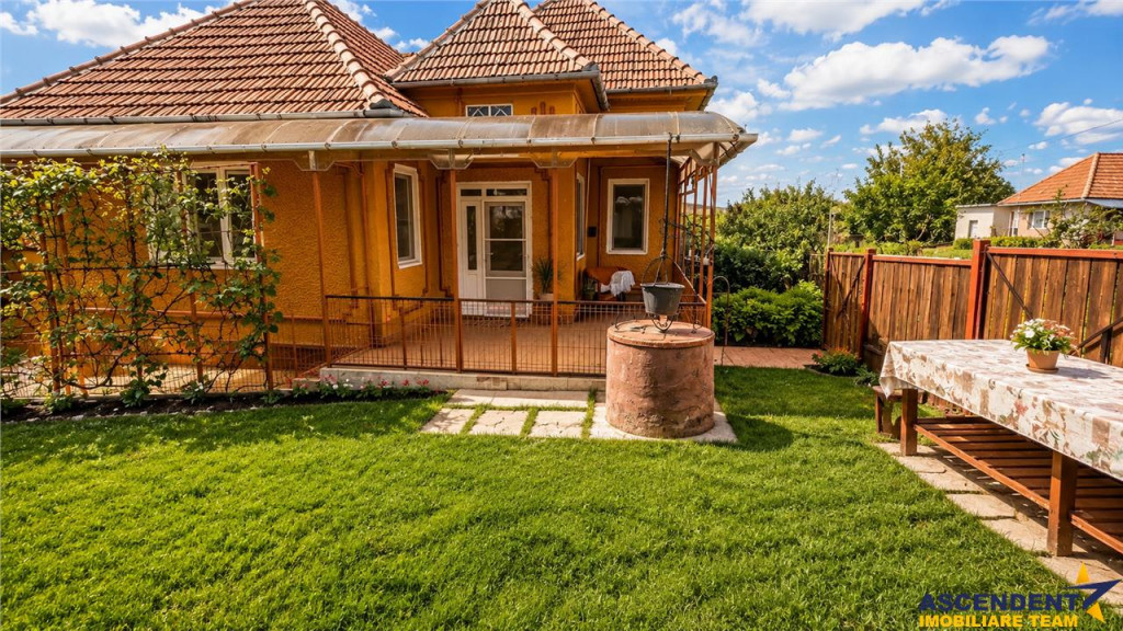 Casa cu farmec autentic, anexe, 1.100 mp teren roditor, Saul