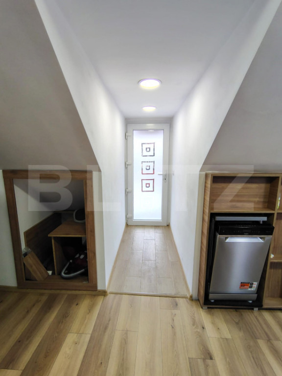 Apartament tip studio la casă, 42 mp, zona complexului Haș
