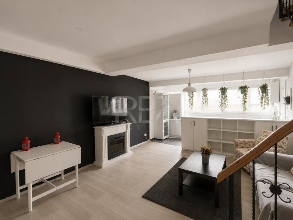 3 Camere Tip Duplex | Fizicienilor | Centrală proprie