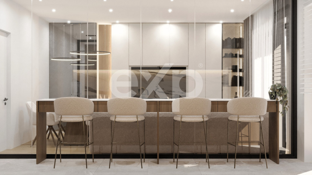 Aartament de 3 camere de inchiriat- Nusco City- mobilat util