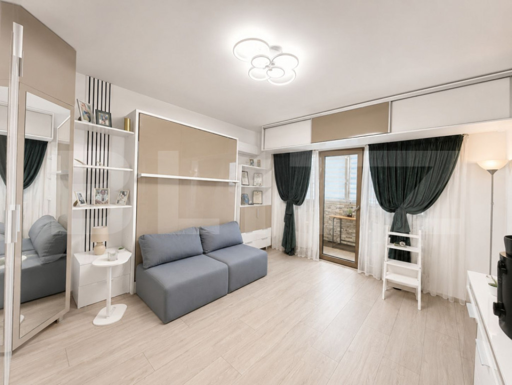 Studio 38 mp | Bloc nou 2025 | Brazda lui Novac – zona Gul