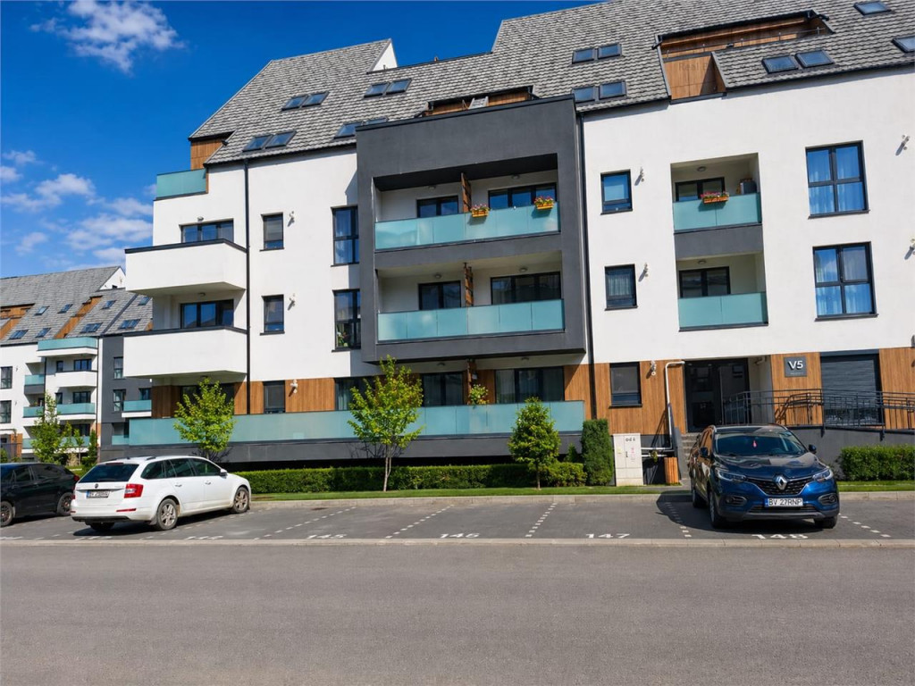 Maurer Villas 2 Camere etaj intermediar cu parcare si boxa