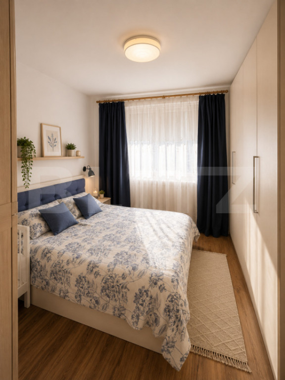Apartament 3 camere, 54.26 mp, la cheie, zona Grigorescu