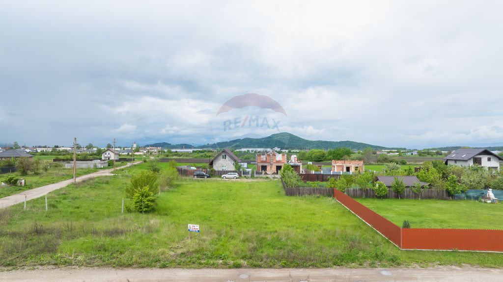 Teren intravilan de vânzare – Hărman | 881 mp | Ideal in