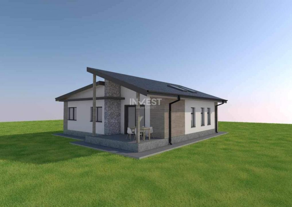 CASA INDIVIDUALA , 4 CAMERE, 450 MP TEREN, ZONA VOROVESTI-Mi