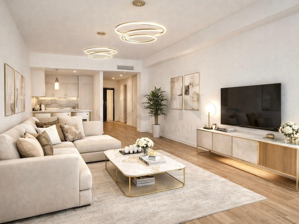 Apartamente 4 camere Aviatiei Bloc nou