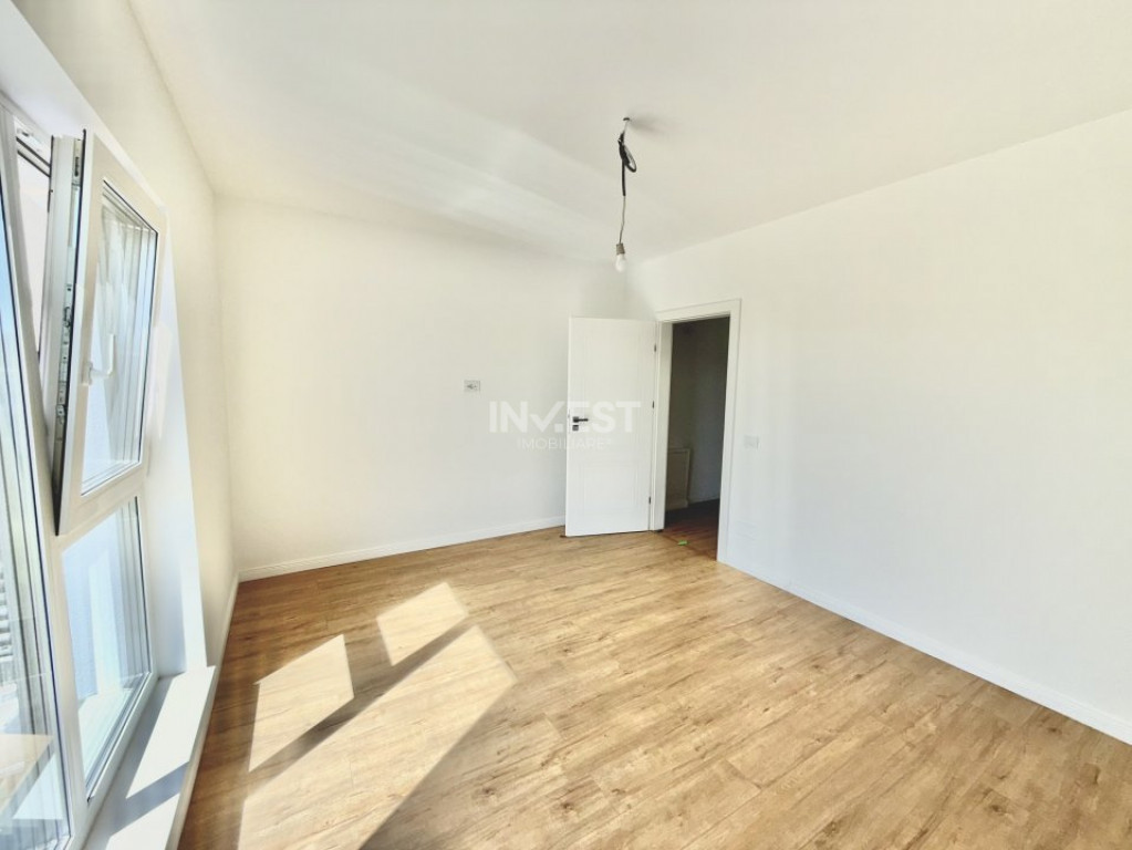 Apartament cu 3 camere și 2 băi, finalizat & intabulat în