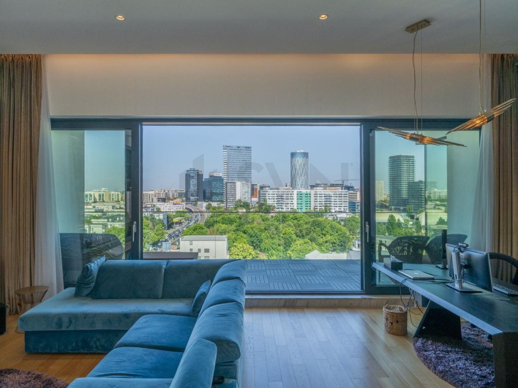 Penthouse pe un nivel complet I Panorama 360 I Herastrau