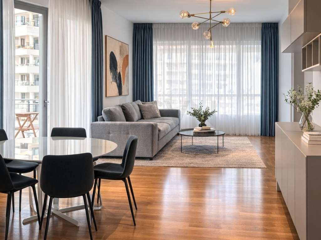 Apartament de 2 camere cu vedere la parc
