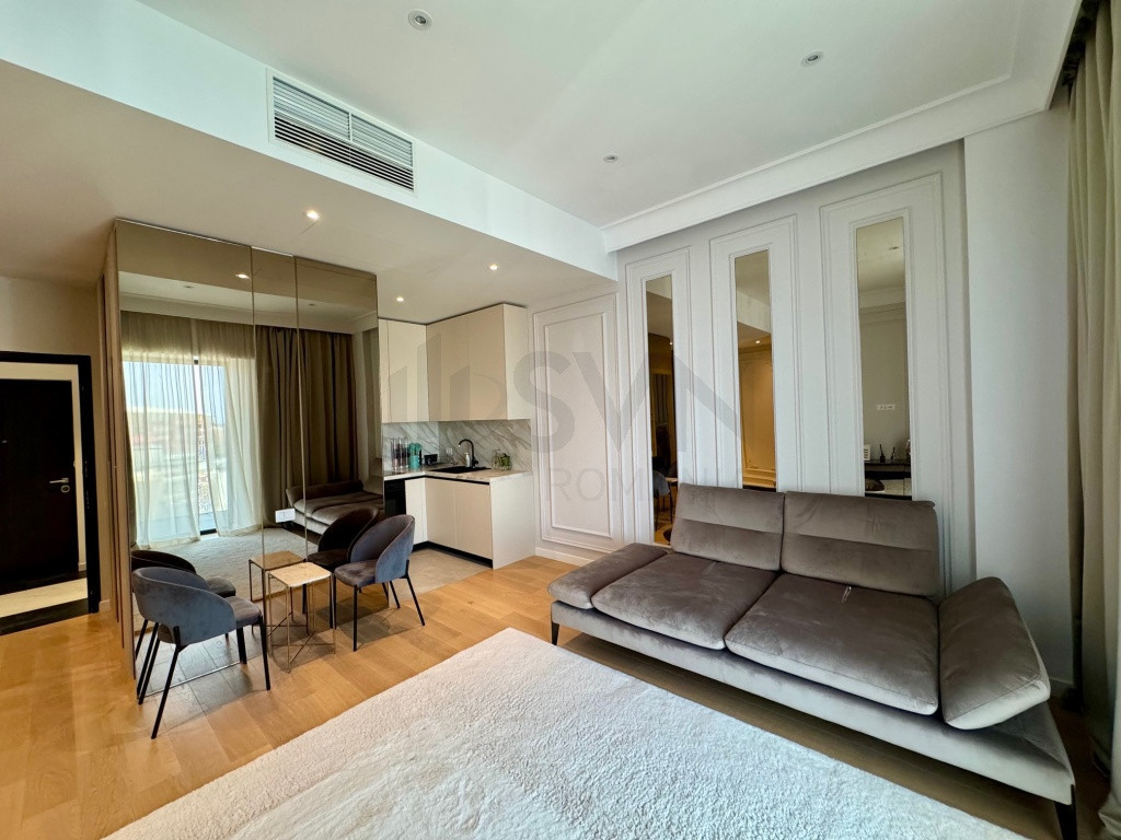 2 camere mobilat lux cu parcare One Verdi Park