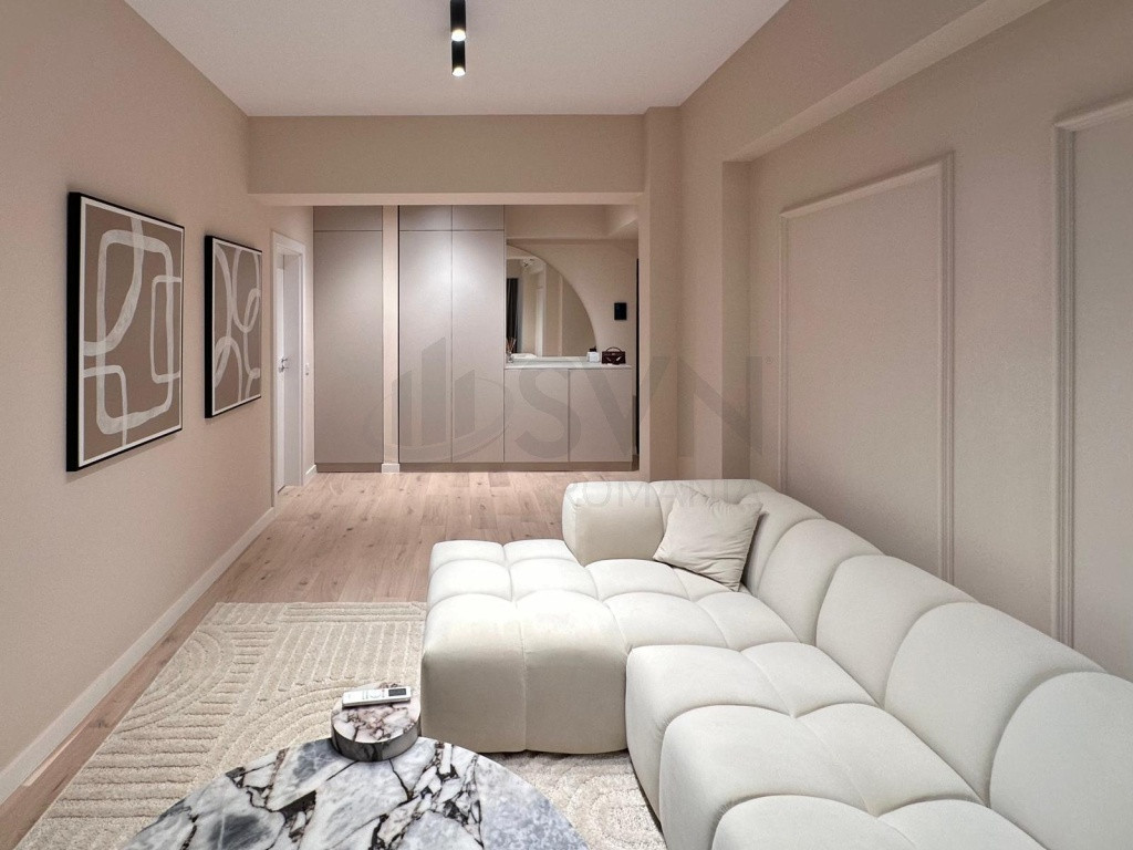 Apartament 3 camere loc parcare inclus Pipera Rond OMV