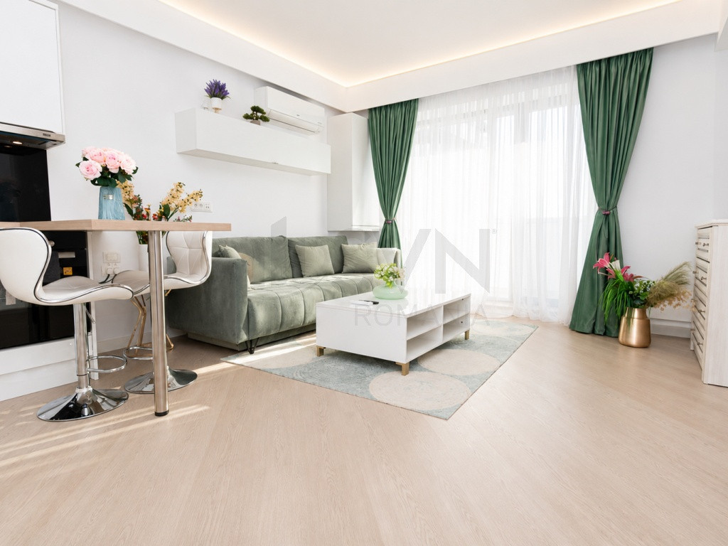 APARTAMENT 2 CAMERE l COMPLEX SECURIZAT l PISCINA l GYM l...