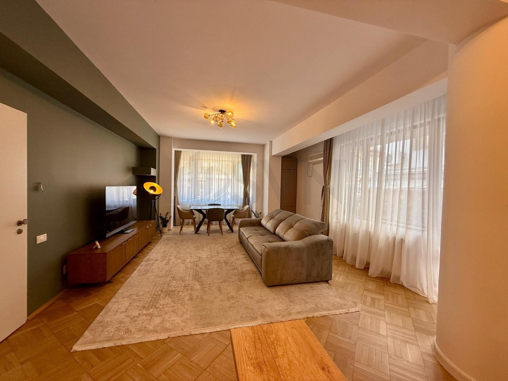 Apartament 3 camere Aviatorilor parcare subterana