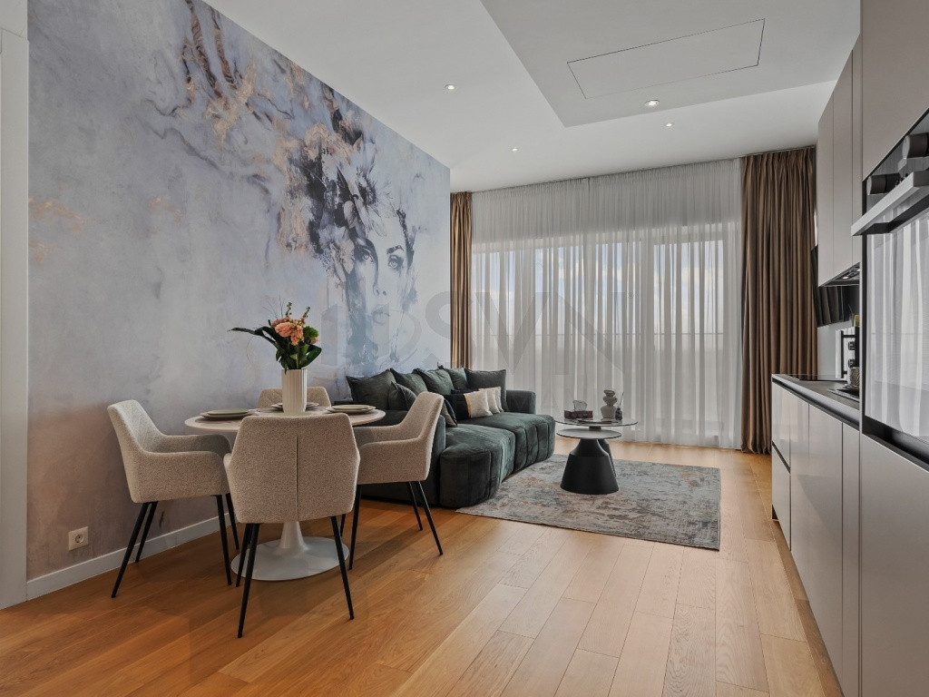 3 camere mobilat lux cu parcare inclusa One Verdi
