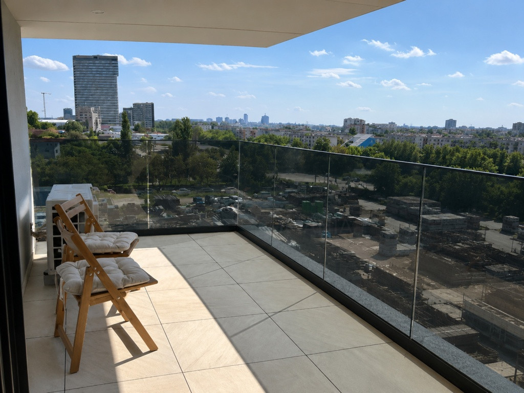 Aviatiei bloc nou 3 camere si balcon spatios mobilat si l...