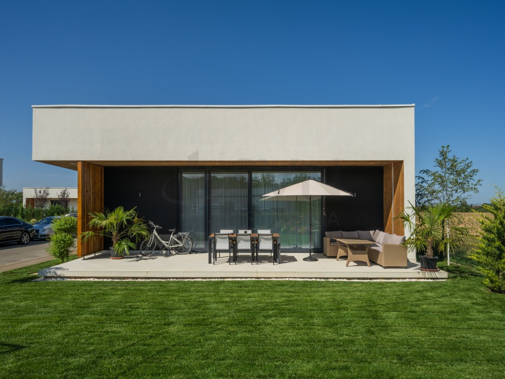 Casa in proiect exclusivist Snagov deschidere lac