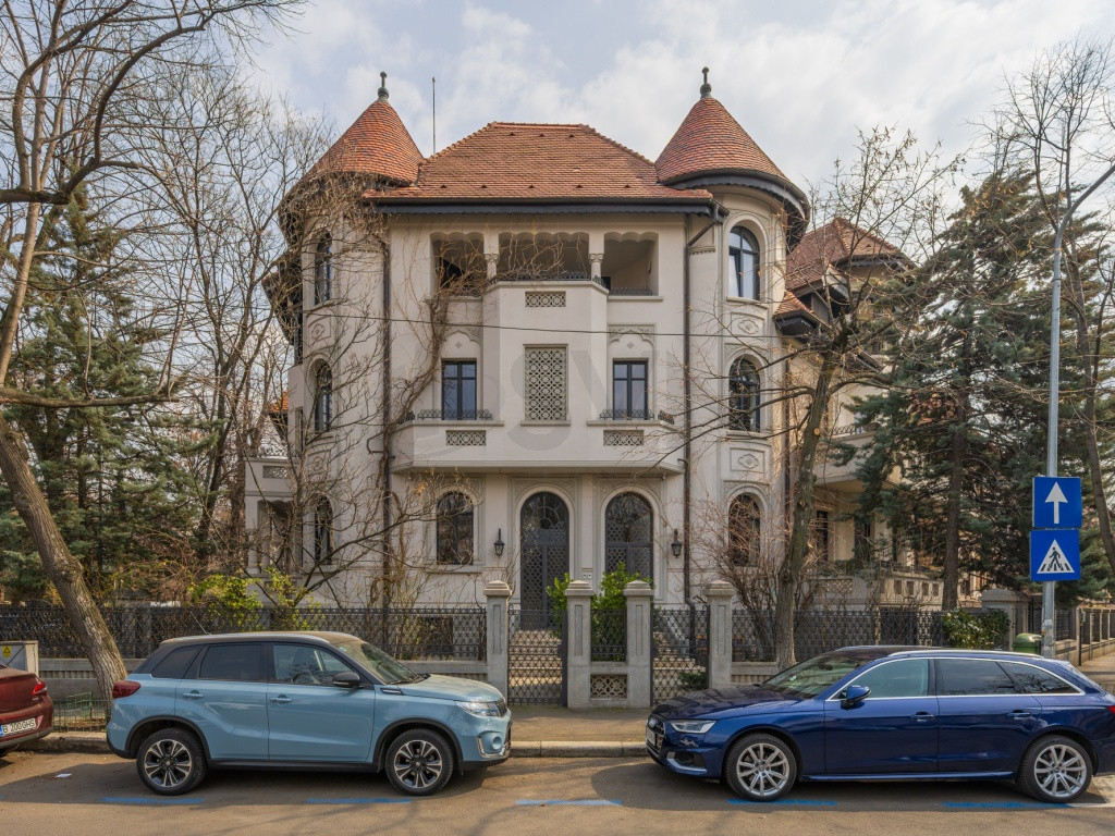 Vila istorica Dorobanti Capitale