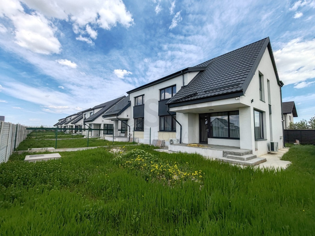 Vila 5 Camere Teren 305 mp Domnesti Ilfov De Vanzare