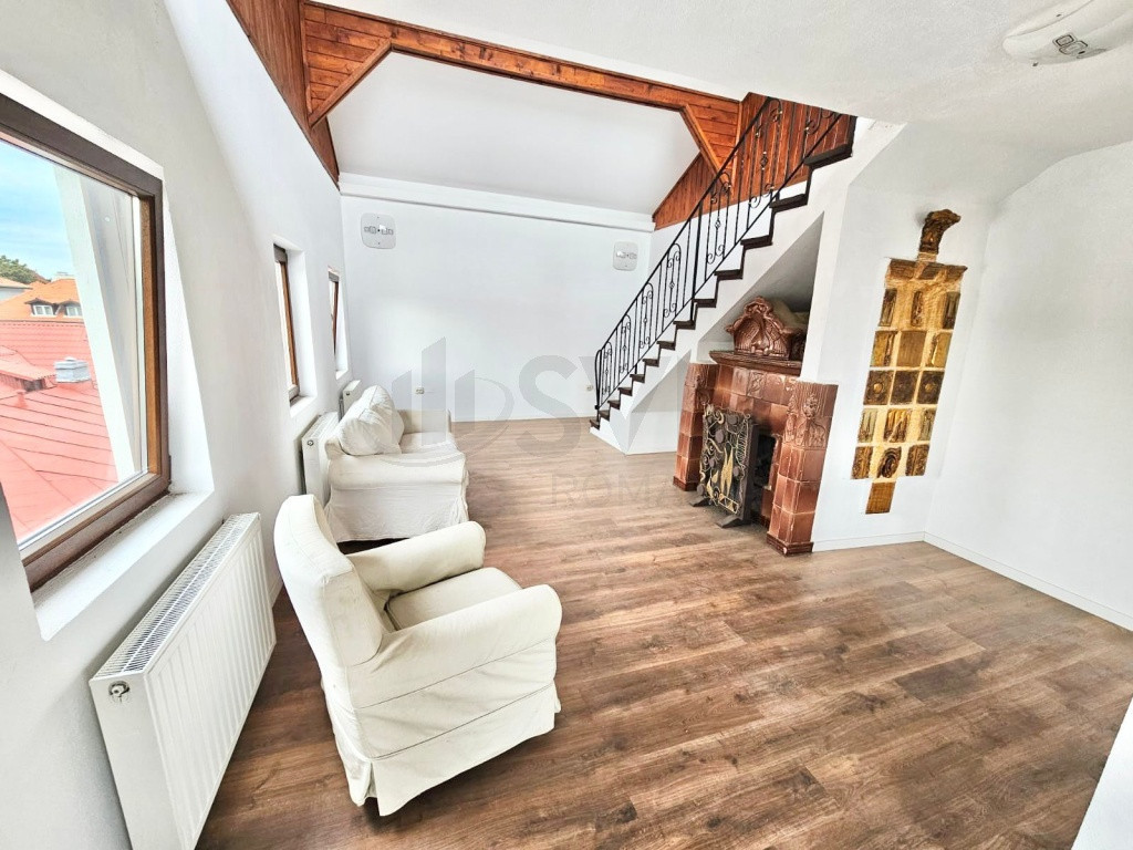 SPATIU BIROURI l VILA RENOVATA l 6 CAMERE l PARCARE l COT...
