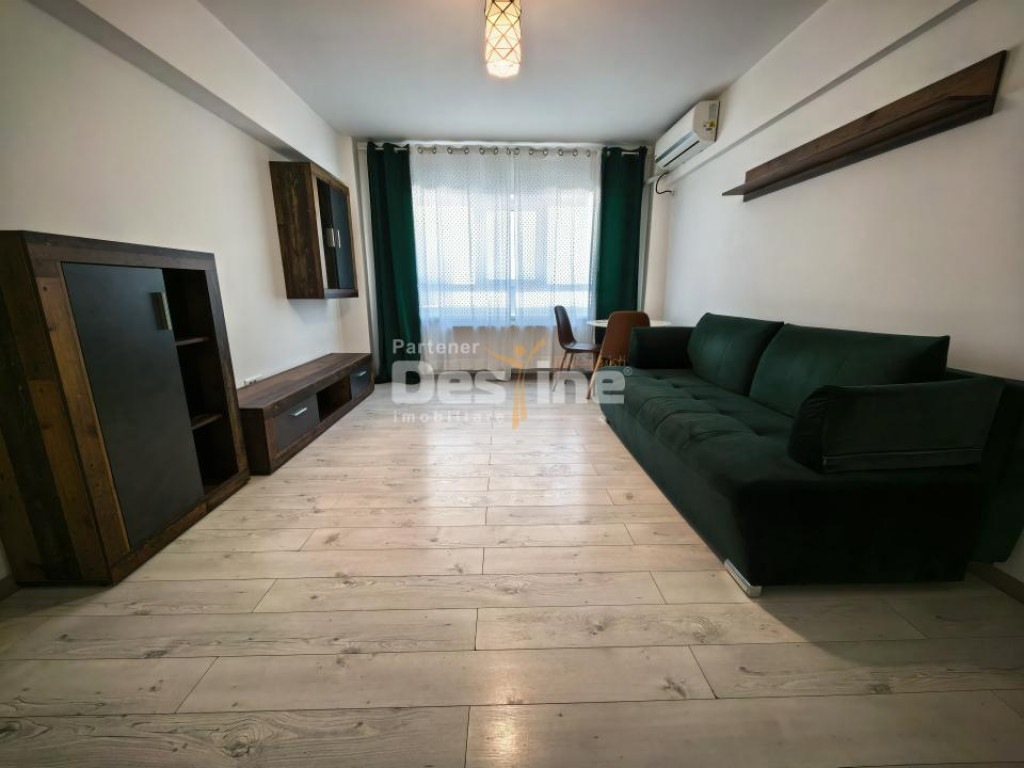 Apartament 1 camera Atrium Garden 37 mp mobilat și utilat